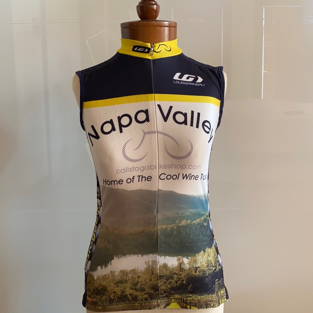 Louis Garneru Cycling Top